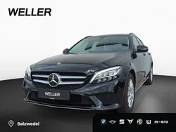 Schwarz (schwarz) Gebraucht 2020 Mercedes C200 Business Kombi | 24.390 € (Guter Preis)