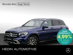 Blau Gebraucht 2020 Mercedes GLC200 SUV | 35.890 € (Fairer Preis)