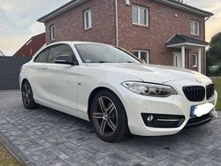 Weiß Gebraucht 2016 BMW 220 M Sport Coupé | 16.500 € (Guter Preis)