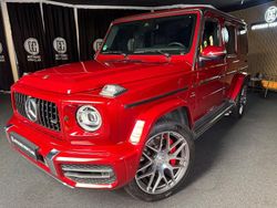 Rot Gebraucht 2020 Mercedes G63 AMG AMG SUV | 134.990 €