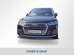 Mythosschwarz metallic Gebraucht 2018 Audi SQ5 Sport SUV | 32.940 € (Superpreis)
