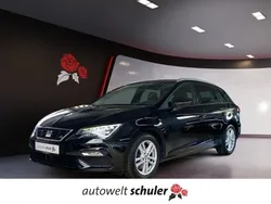 Schwarz Gebraucht 2018 Seat Leon ST FR Kombi | 19.590 € (Fairer Preis)