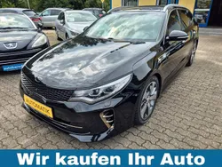 (abp) aurora black pearl (metallic) Gebraucht 2018 Kia Optima Kombi | 17.950 € (Fairer Preis)