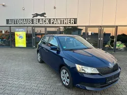 Blau Gebraucht 2017 Skoda Fabia Cool Edition Limousine | 6.999 € (Guter Preis)