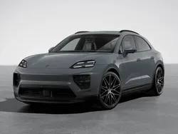 Schiefergrau neo Gebraucht 2024 Porsche Macan SUV | 92.900 € (Superpreis)
