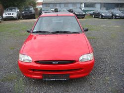 Rot Gebraucht 1996 Ford Escort Limousine | 1.650 € (Fairer Preis)