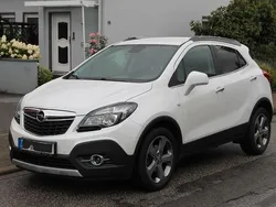 Weiß Gebraucht 2013 Opel Mokka X SUV | 10.700 € (Fairer Preis)