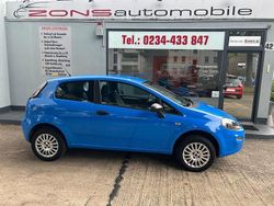 Blau Gebraucht 2012 Fiat Punto Kleinwagen | 5.500 € (Fairer Preis)