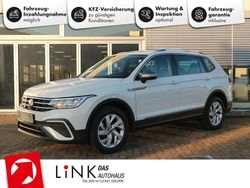 Pure white Gebraucht 2022 VW Tiguan Allspace Life SUV | 26.450 € (Guter Preis)