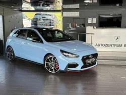 Blau Gebraucht 2018 Hyundai i30 N Performance Limousine | 24.900 € (Etwas zu teuer)