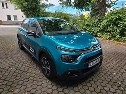 Blau Gebraucht 2021 Citroën C3 Feel Kleinwagen | 9.999 € (Guter Preis)