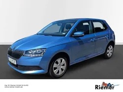 Blau Gebraucht 2018 Skoda Fabia Ambition Limousine | 12.479 € (Fairer Preis)
