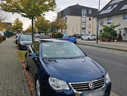 Blau Gebraucht 2007 VW Eos Cabrio | 2.999 € (Etwas zu teuer)