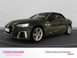 Gruen Gebraucht 2024 Audi A5 Cabriolet S-Line Cabrio | 49.990 € (Guter Preis)
