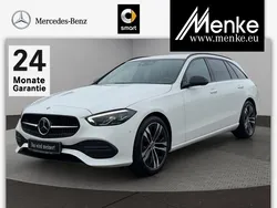 Weiß Gebraucht 2022 Mercedes C200 Kombi | 39.980 € (Teuer)