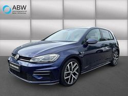 Atlantik blue metallic (metallic) Gebraucht 2019 VW Golf Highline Limousine | 21.290 € (Fairer Preis)