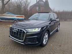Schwarz Gebraucht 2021 Audi Q7 S-Line SUV | 51.290 € (Guter Preis)