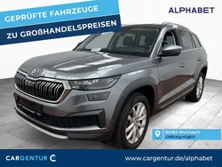 Graphit grau (metallic) Gebraucht 2023 Skoda Kodiaq Style SUV | 29.690 € (Guter Preis)