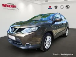 Bronze metallic Gebraucht 2014 Nissan Qashqai Tekna SUV | 13.880 € (Fairer Preis)
