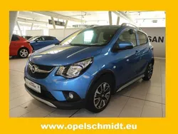 Blau Gebraucht 2017 Opel Karl Rocks Kleinwagen | 9.990 € (Etwas zu teuer)