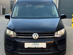 Schwarz Gebraucht 2015 VW Caddy Maxi Van / Kleinbus | 7.499 €