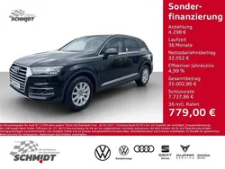 Tiefschwarz Gebraucht 2017 Audi Q7 Design SUV | 36.350 € (Superpreis)