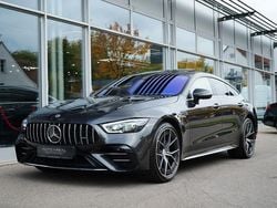 Grau Gebraucht 2023 Mercedes AMG GT 43 Style Coupé | 77.990 € (Superpreis)
