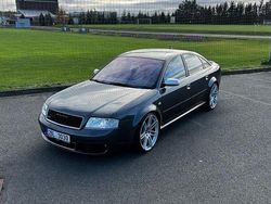 Grau Gebraucht 2003 Audi RS6 Sport Limousine | 22.000 € (Teuer)