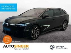 Grenadillschwarz metallic Gebraucht 2024 VW ID.7 Pro Limousine | 46.810 € (Teuer)