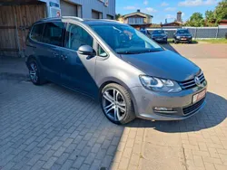 Grau Gebraucht 2013 VW Sharan Highline Van / Kleinbus | 12.000 € (Fairer Preis)