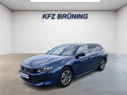 Blau Gebraucht 2022 Peugeot 508 Allure Kombi | 22.880 € (Guter Preis)