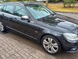 Schwarz Gebraucht 2008 Mercedes C200 Avantgarde Kombi | 6.800 € (Fairer Preis)