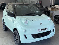 Perlmuttjadegrün/dach schwarz Neu 2025 Aixam eMinauto Chic Kleinwagen | 13.825 €