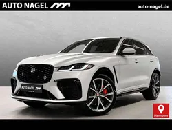 Svo premium palette silver Gebraucht 2022 Jaguar F-Pace SVR SUV | 87.900 €