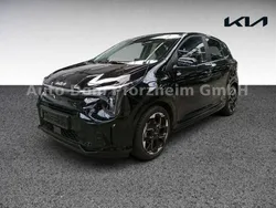 Schwarz Gebraucht 2025 Kia Picanto GT-Line Kleinwagen | 18.480 € (Guter Preis)