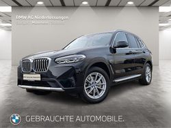 Schwarz Gebraucht 2022 BMW X3 Sport Line SUV | 40.980 € (Fairer Preis)