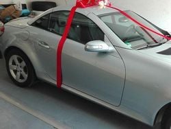 Silber Gebraucht 2007 Mercedes SLK200 Cabrio | 5.500 € (Superpreis)