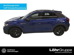 Lapiz blue metallic Gebraucht 2025 VW T-Roc R-line SUV | 42.980 € (Teuer)