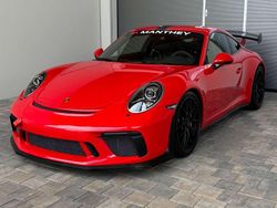 Indischrot Gebraucht 2017 Porsche 911 GT3 Coupé | 159.991 € (Fairer Preis)
