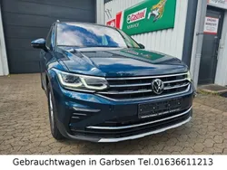Nightshade blue metallic Gebraucht 2023 VW Tiguan Elegance SUV | 30.999 € (Superpreis)