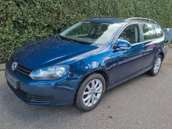 Blau Gebraucht 2012 VW Golf VI Comfortline Kombi | 3.990 € (Superpreis)