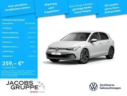 Weiß Gebraucht 2020 VW Golf VIII United Limousine | 20.470 € (Fairer Preis)