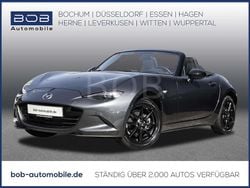 Machine gray (grau) Gebraucht 2023 Mazda MX5 Prime-Line Cabrio | 23.488 € (Guter Preis)