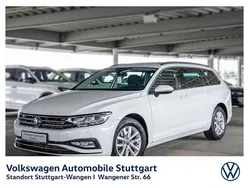 Weiß Gebraucht 2021 VW Passat Business Kombi | 20.830 € (Guter Preis)