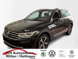 Deep black perleffekt Gebraucht 2021 VW Tiguan Elegance SUV | 31.490 € (Guter Preis)