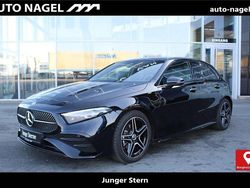 Schwarz Gebraucht 2024 Mercedes A200 AMG Limousine | 31.850 € (Fairer Preis)