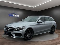 Silber Gebraucht 2015 Mercedes C300 AMG Kombi | 16.490 € (Fairer Preis)