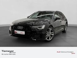Mythosschwarz metallic Gebraucht 2024 Audi A6 S-Line Kombi | 49.290 € (Etwas zu teuer)