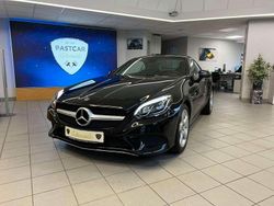 Schwarz Gebraucht 2019 Mercedes SLC200 Cabrio | 27.800 € (Guter Preis)