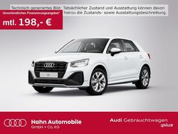 Gletscherweiß metallic Gebraucht 2023 Audi Q2 S-Line SUV | 21.930 € (Fairer Preis)
